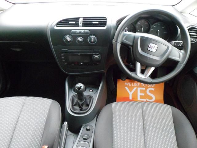 2009 Seat Leon 1.9 S TDI 5d image 6