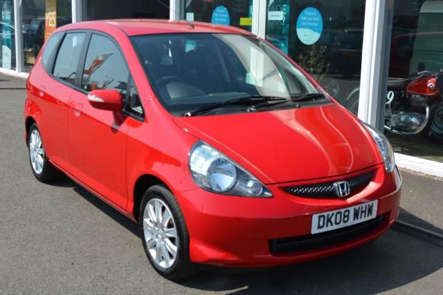 2008 Honda Jazz 1.3 DSI SE 5d image 1