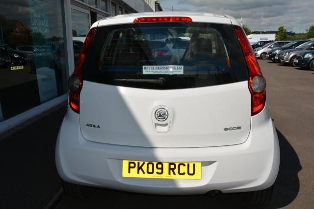 2009 Vauxhall Agila 1.0 Club AC 5d image 3