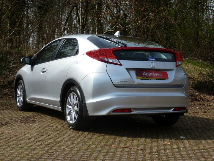2013 Honda Civic 1.4 i VTEC SE 5dr image 3