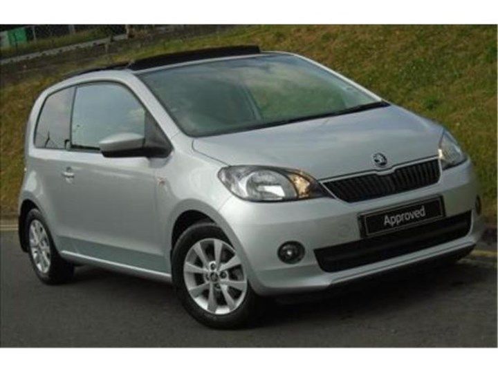 2015 Skoda Citigo 1.0 image 1