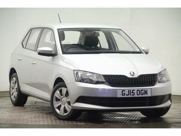 2015 Skoda Fabia 1.0 image 1