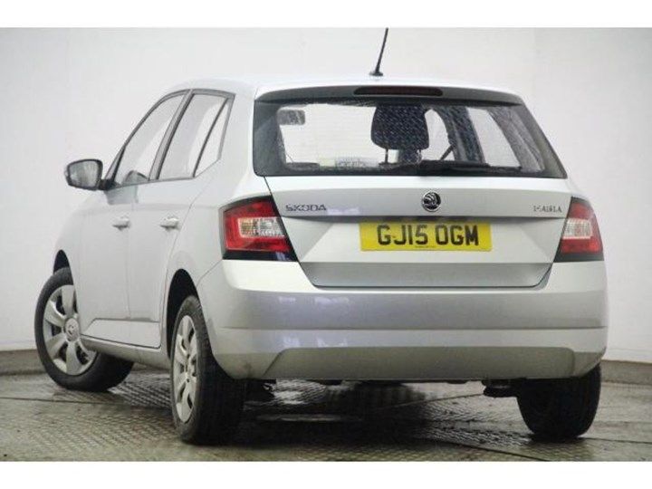 2015 Skoda Fabia 1.0 image 2
