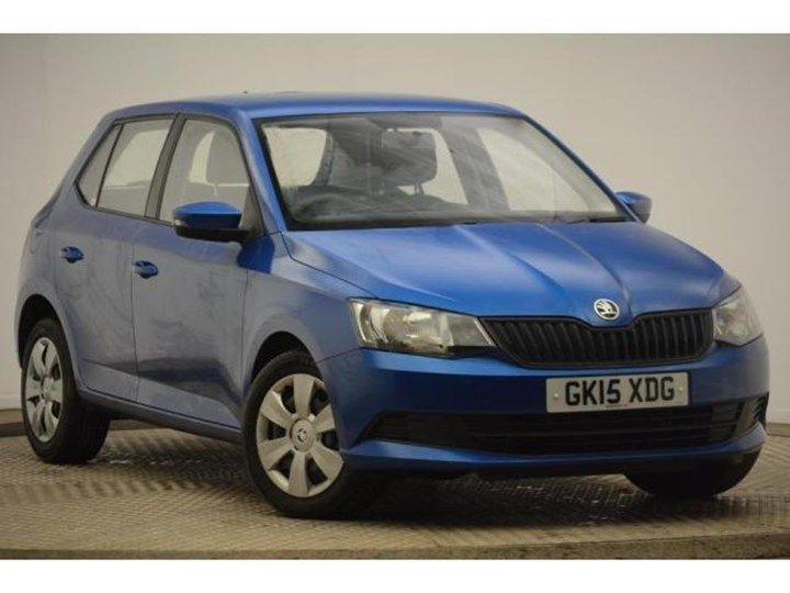 2015 Skoda Fabia 1.0 S image 1
