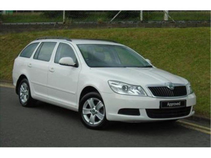 2010 Skoda Octavia 1.6 TDI CR SE image 1