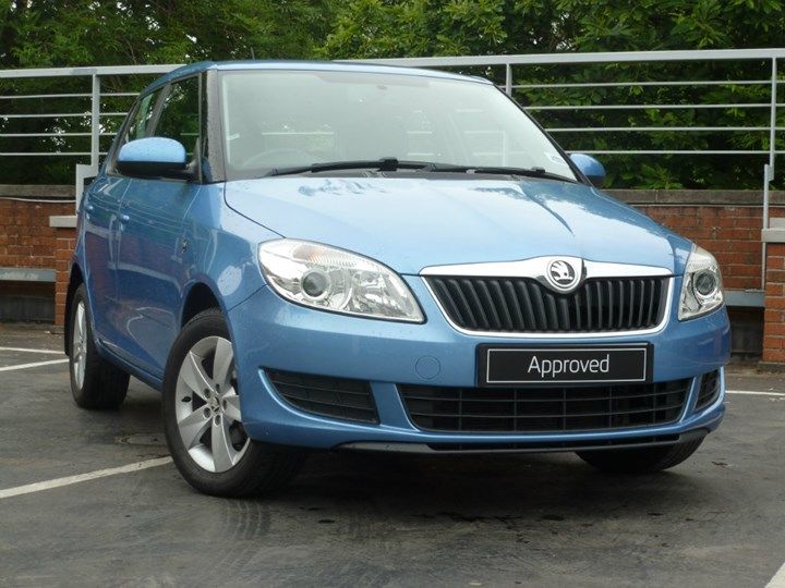 2014 Skoda Fabia 1.2 SE 5dr image 1