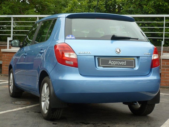 2014 Skoda Fabia 1.2 SE 5dr image 2