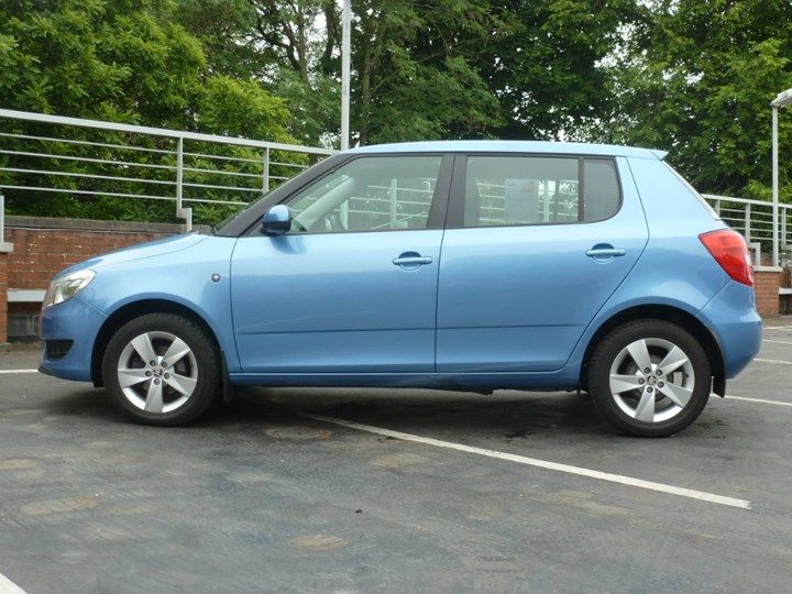 2014 Skoda Fabia 1.2 SE 5dr image 3