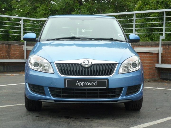 2014 Skoda Fabia 1.2 SE 5dr image 4