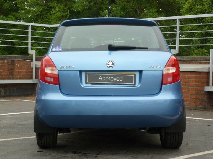 2014 Skoda Fabia 1.2 SE 5dr image 5