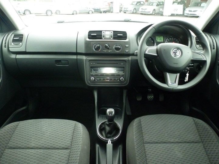 2014 Skoda Fabia 1.2 SE 5dr image 7