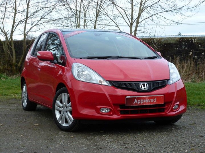 2011 Honda Jazz 1.4 i VTEC EX 5dr image 1