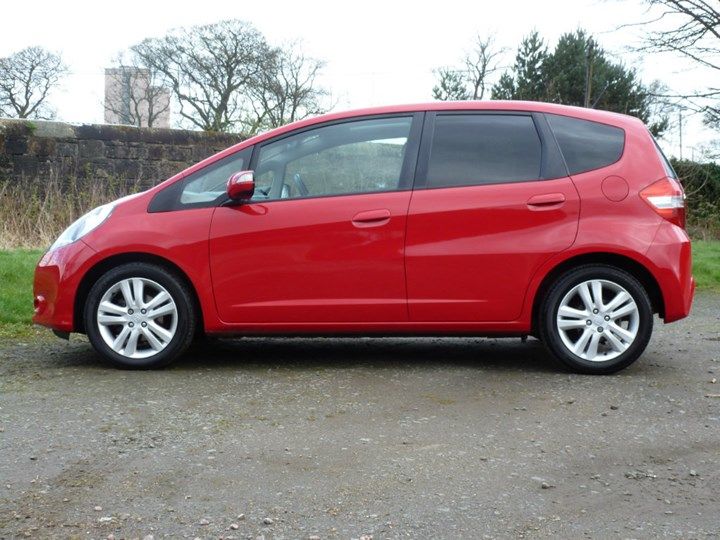 2011 Honda Jazz 1.4 i VTEC EX 5dr image 3