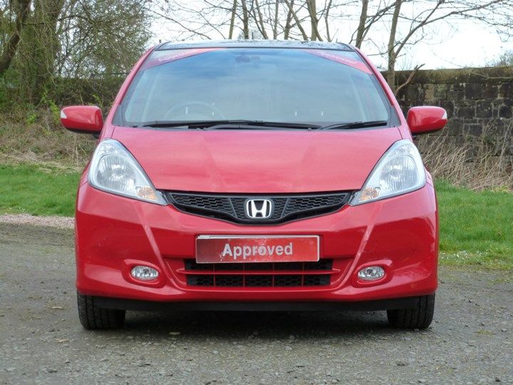 2011 Honda Jazz 1.4 i VTEC EX 5dr image 4