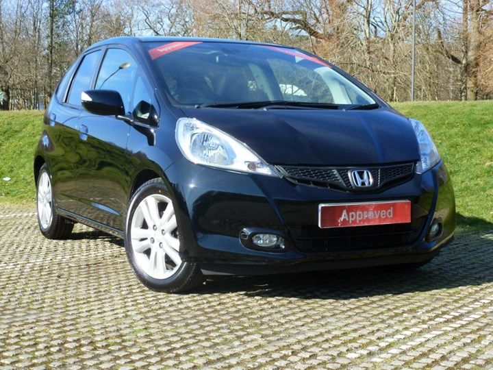 2011 Honda Jazz 1.4 i VTEC EXL 5dr image 1