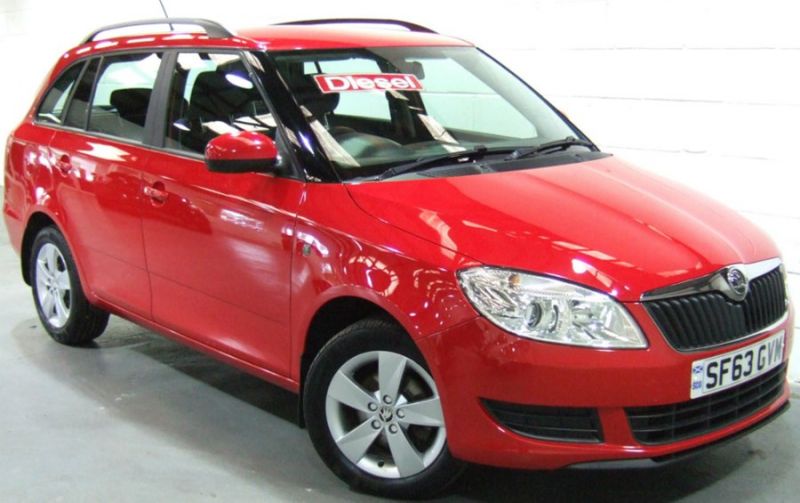2013 Skoda Fabia 1.6 TDI CR SE 5dr image 1