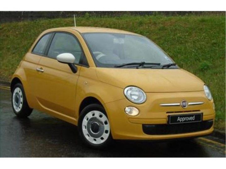 2012 Fiat 500 1.2 Colour Therapy image 1