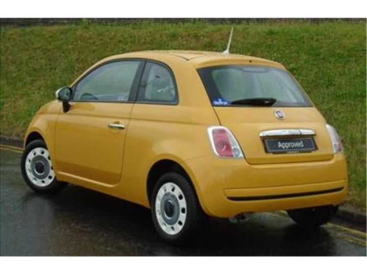2012 Fiat 500 1.2 Colour Therapy image 2