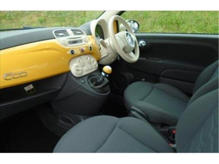 2012 Fiat 500 1.2 Colour Therapy image 3