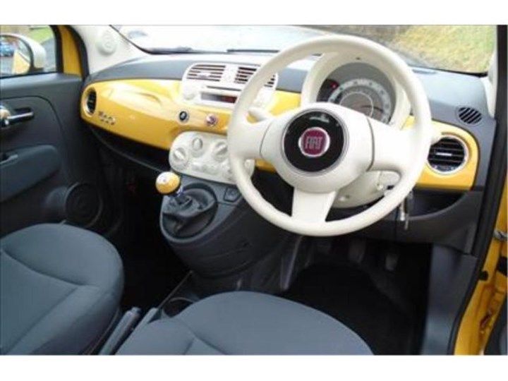 2012 Fiat 500 1.2 Colour Therapy image 4