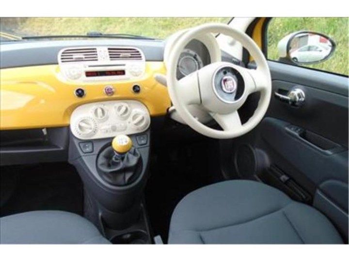2012 Fiat 500 1.2 Colour Therapy image 5