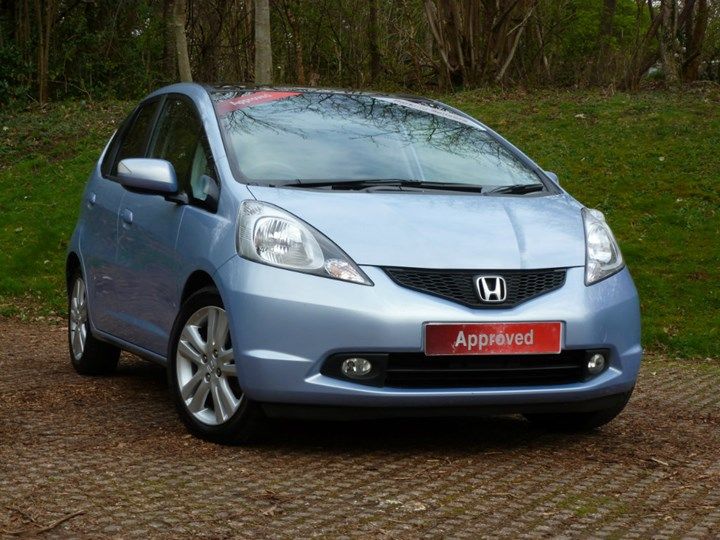 2009 Honda Jazz 1.4 EX 5dr image 1
