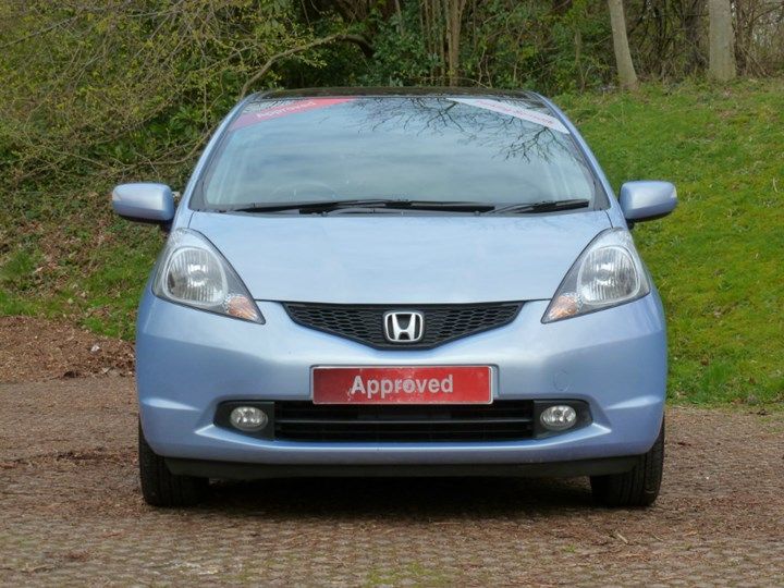 2009 Honda Jazz 1.4 EX 5dr image 4