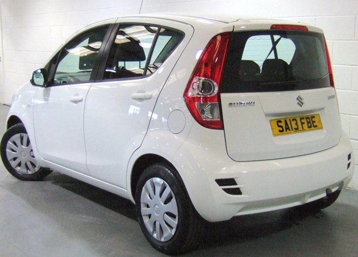 2013 Suzuki Splash 1.0 SZ3 5dr image 2