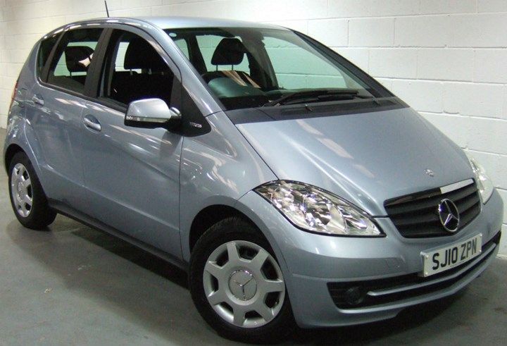 2010 Mercedes-Benz 1.5 A160 SE 5dr image 1