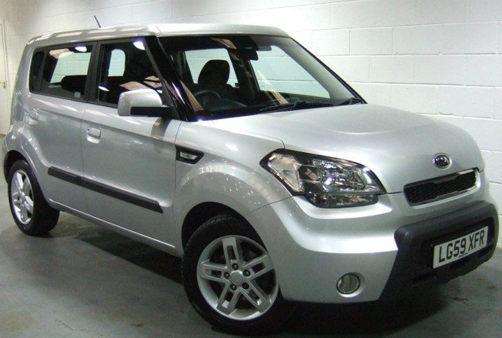 2009 Kia Soul 1.6 2 5dr image 1