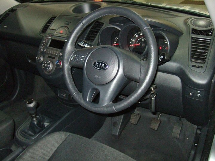 2009 Kia Soul 1.6 2 5dr image 6