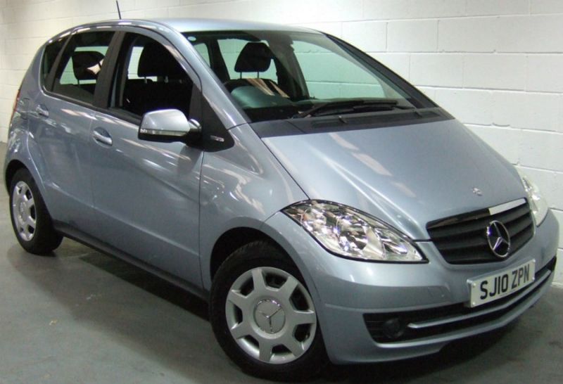 2010 Mercedes-Benz 1.5 A160 SE 5dr image 1