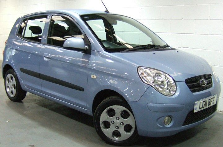 2011 Kia Picanto 1.1 Graphite 5dr image 1