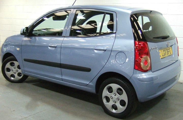 2011 Kia Picanto 1.1 Graphite 5dr image 2