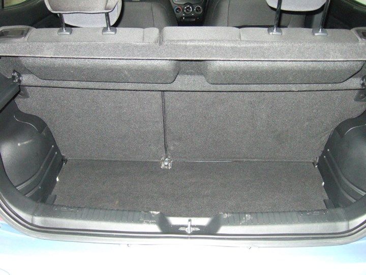 2011 Kia Picanto 1.1 Graphite 5dr image 5