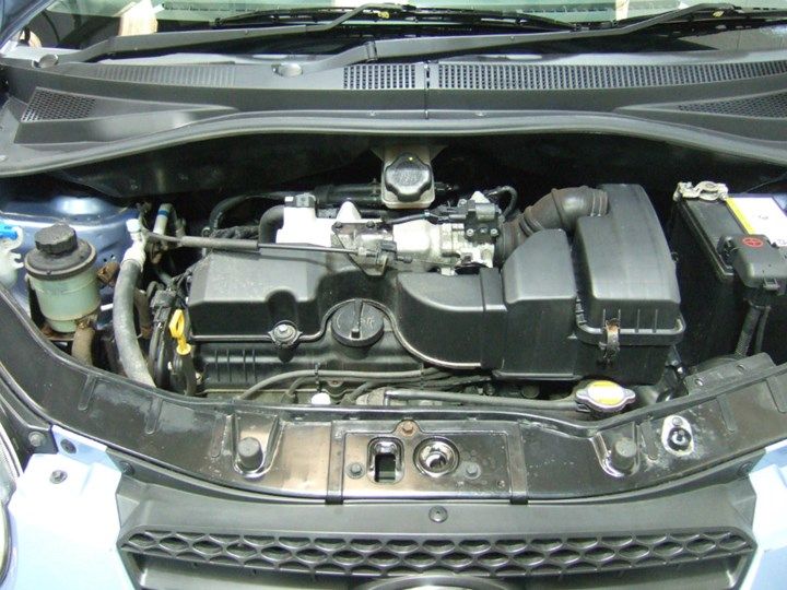 2011 Kia Picanto 1.1 Graphite 5dr image 7