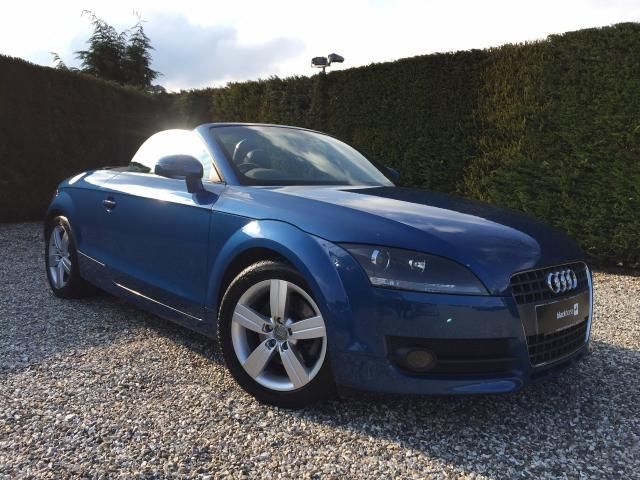2008 AUDI TT 2.0 TFSI 2d image 1