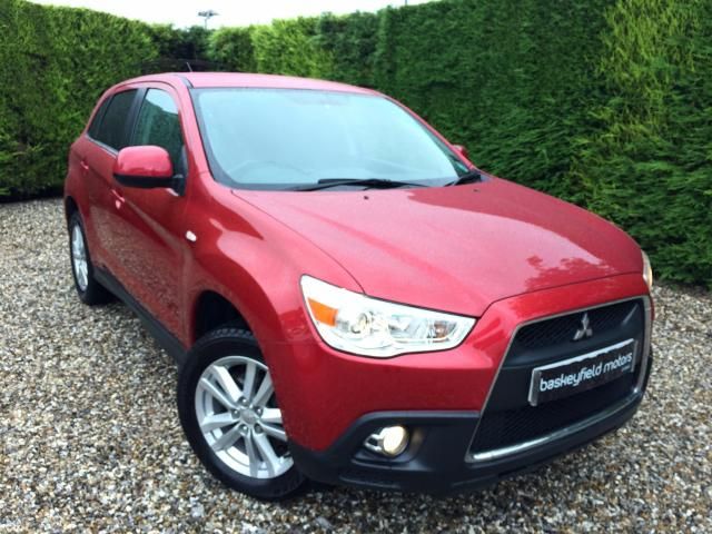 2011 Mitsubishi ASX 1.6 4 5d image 1
