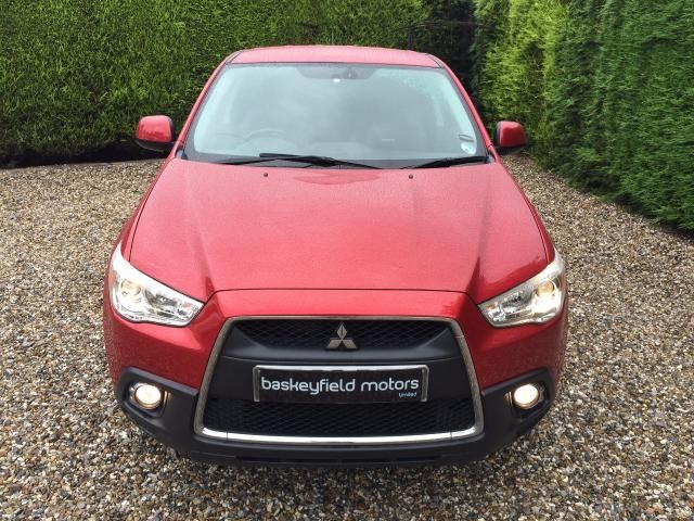 2011 Mitsubishi ASX 1.6 4 5d image 3
