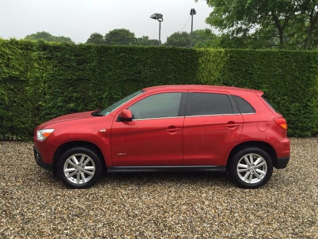 2011 Mitsubishi ASX 1.6 4 5d image 4