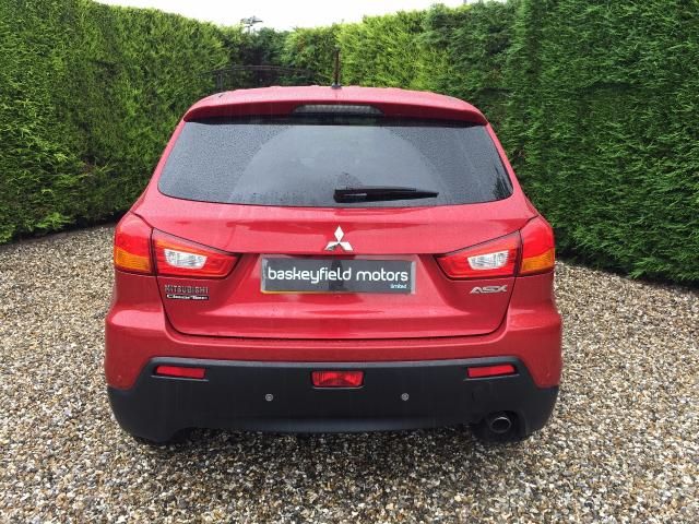 2011 Mitsubishi ASX 1.6 4 5d image 5