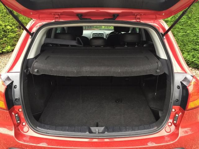 2011 Mitsubishi ASX 1.6 4 5d image 9