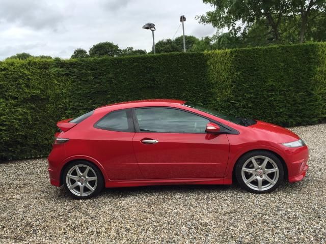 2009 Honda Civic 2.0 I-VTEC Type-R 3d image 2