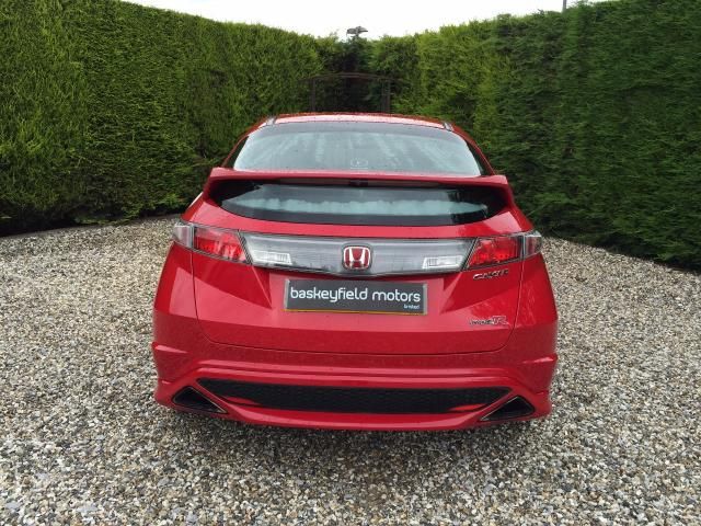2009 Honda Civic 2.0 I-VTEC Type-R 3d image 5