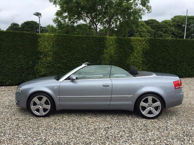 2006 AUDI A4 2.0 TDI S LINE 2d image 4