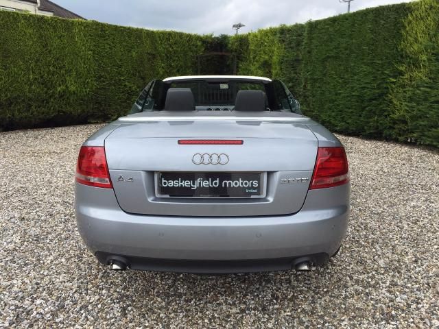 2006 AUDI A4 2.0 TDI S LINE 2d image 5