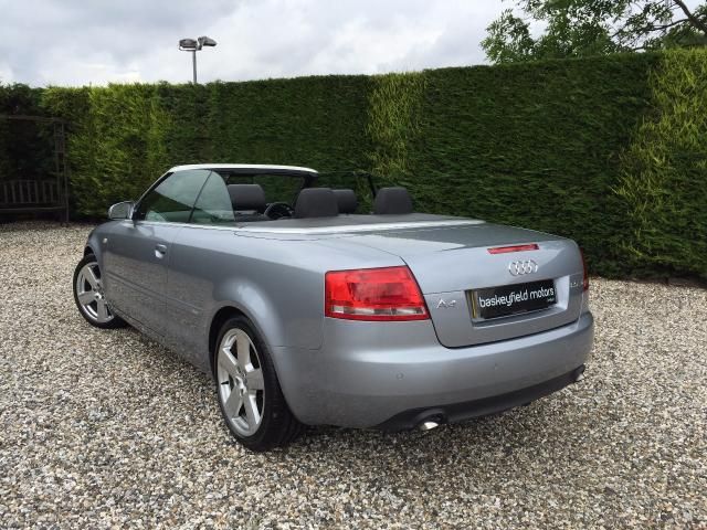 2006 AUDI A4 2.0 TDI S LINE 2d image 6