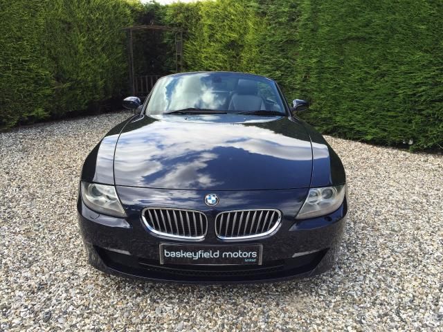 2007 BMW Z4 3.0 SI SE Roadster 2d image 3