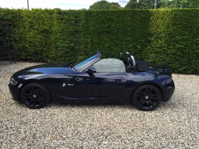 2007 BMW Z4 3.0 SI SE Roadster 2d image 4