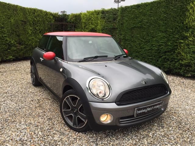 2010 MINI Hatch Cooper 1.6 Graphite 3d image 1